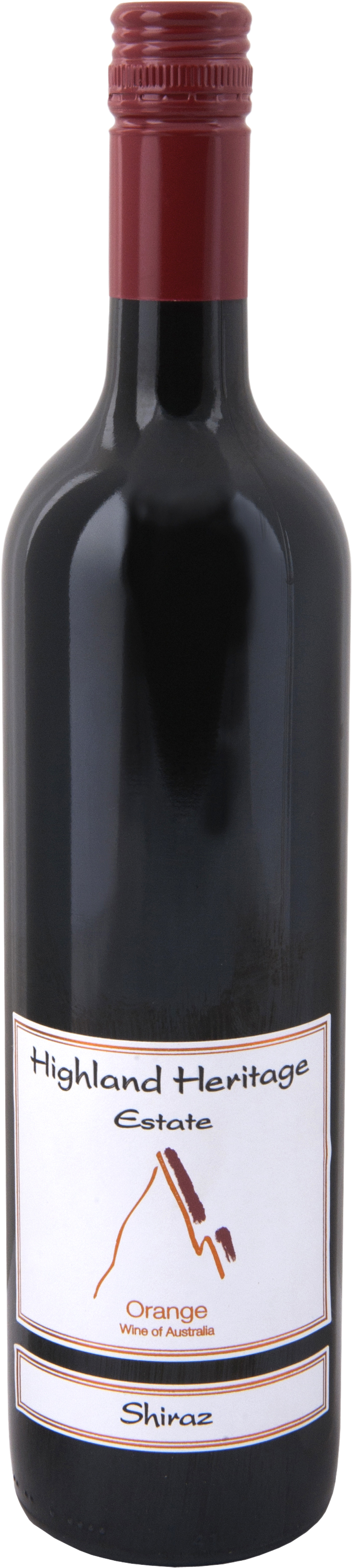 Highland Heritage Orange Shiraz 2009